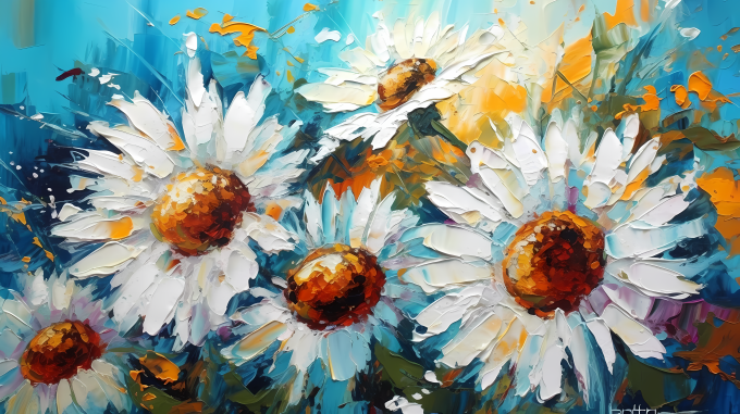 缤纷向日葵 在艺术中绽放的生命与色彩