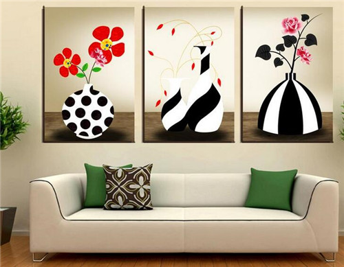 巧选装饰画，点亮客厅空间——兼谈居家健身区的美学融合