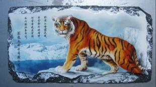 供应广州龙杰石板艺术画万能打印机——机械及行业设备中的艺术创新
