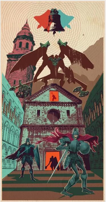 黑暗之魂艺术灯具惊艳亮相，国外艺术家作品周日热销